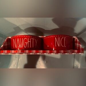 Rae Dunn - Christmas Pet Dishes